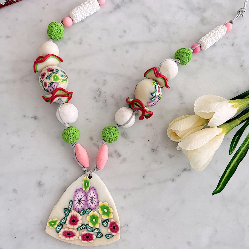 Bohemian Beads Necklace